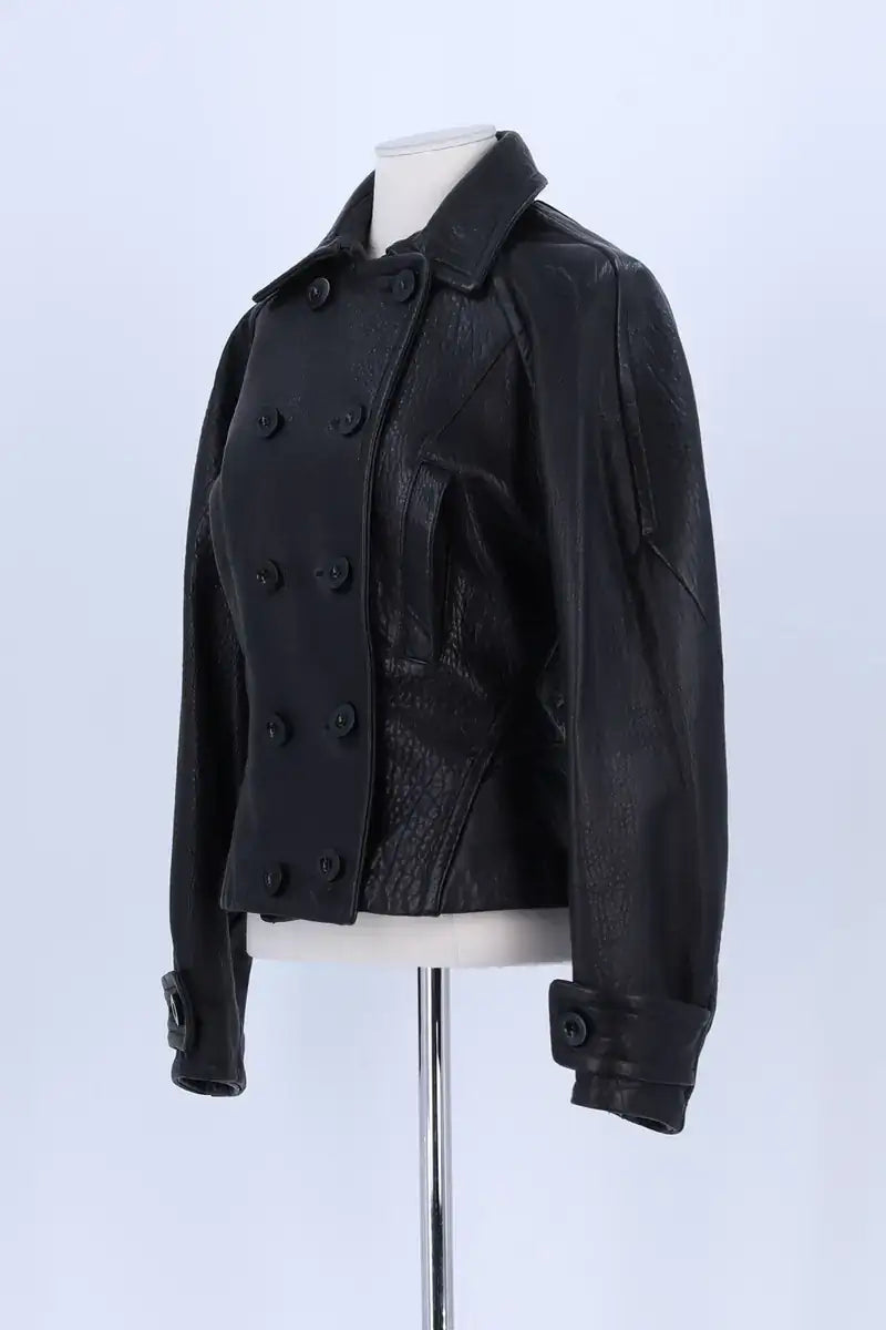 Veste Barbara Bui Noir en Cuir