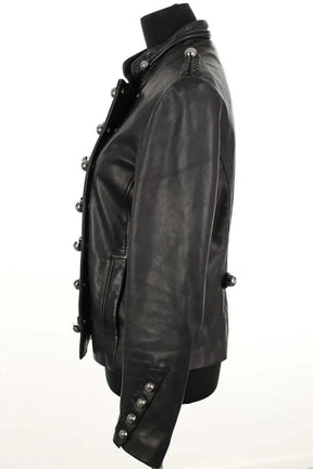 Veste Barbara Bui Noir en Cuir