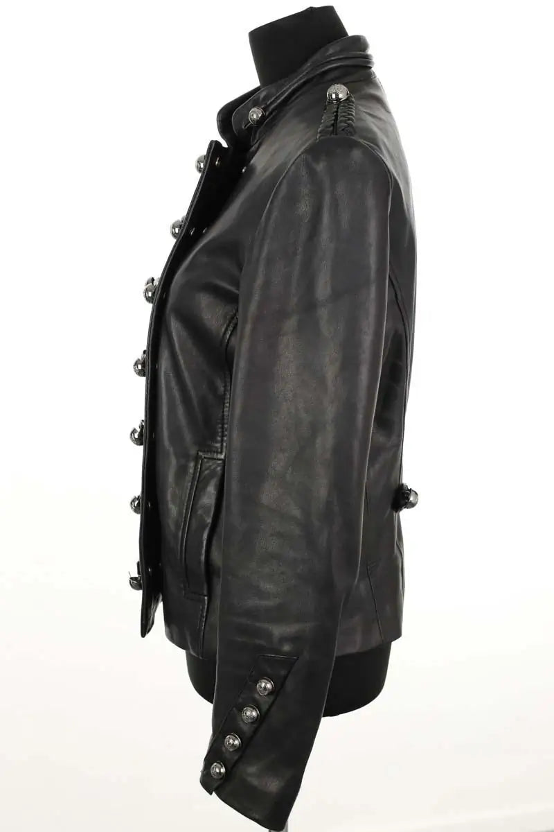Veste Barbara Bui Noir en Cuir