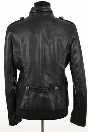 Veste Barbara Bui Noir en Cuir