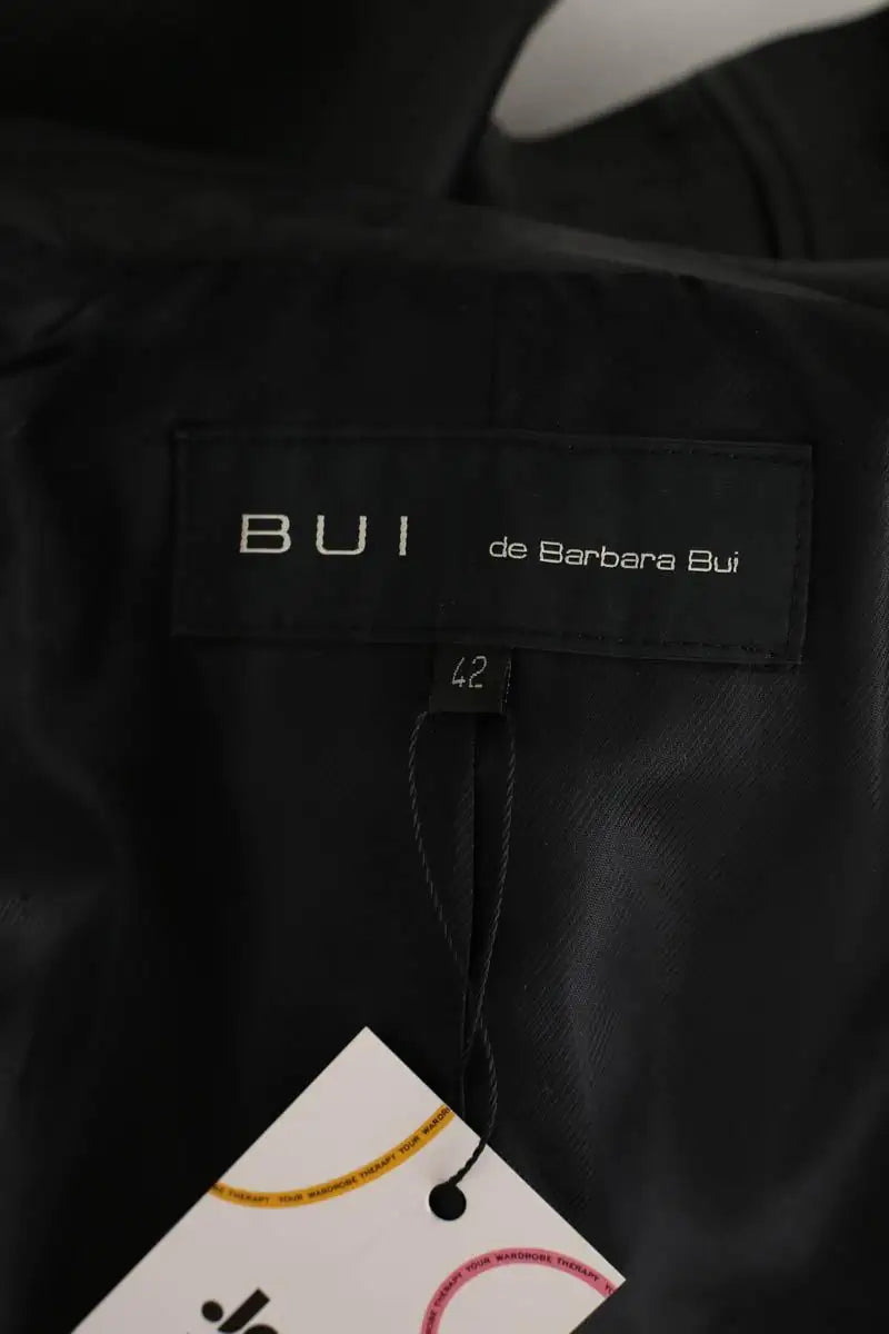 Veste Barbara Bui Noir en Cuir