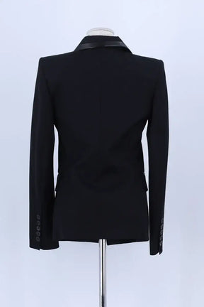 Veste Barbara Bui Noir en Laine