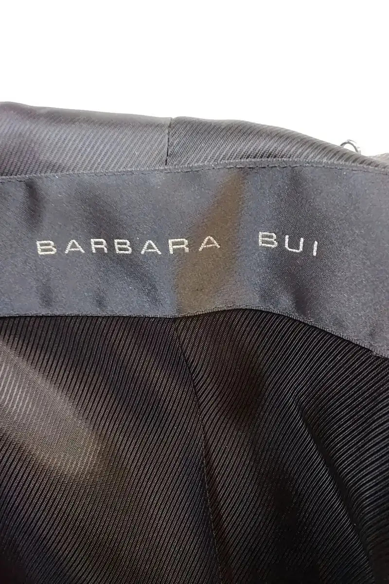 Veste Barbara Bui Noir en Laine