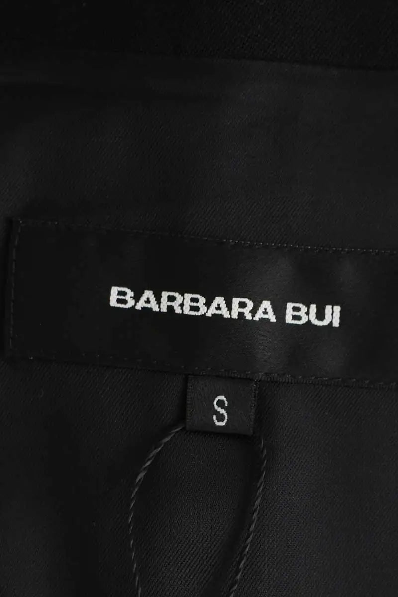 Veste Barbara Bui Noir en Laine