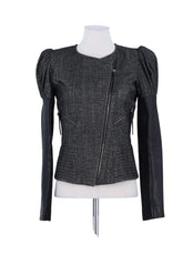 Veste Barbara Bui Noir en Laine, taille S - Seconde Main
