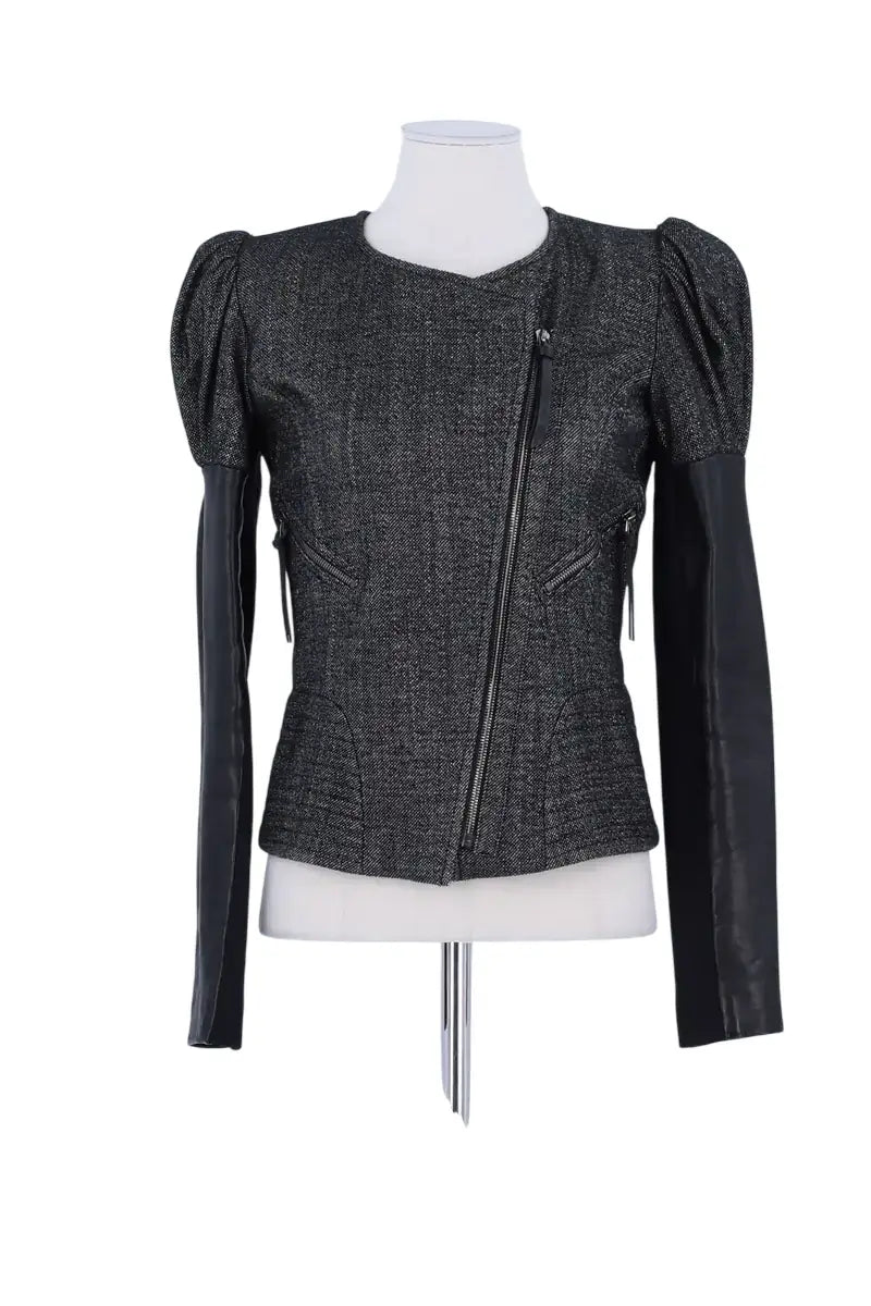 Veste Barbara Bui Noir en Laine, taille S - Seconde Main