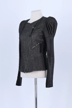 Veste Barbara Bui Noir en Laine