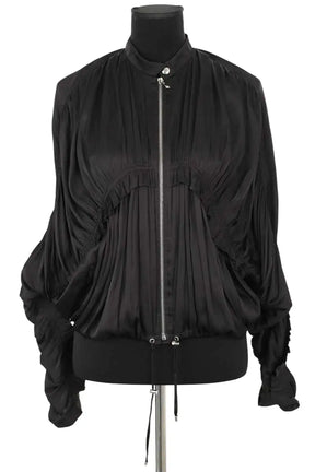Veste Barbara Bui Noir en Polyamide, taille M - Seconde Main