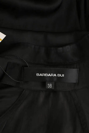 Veste Barbara Bui Noir en Polyamide