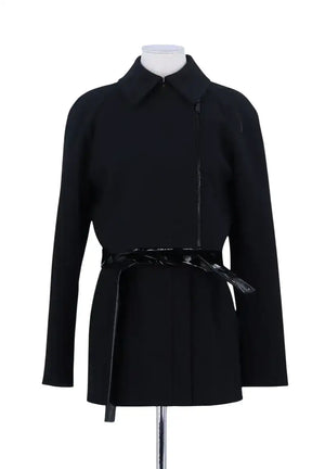 Veste Barbara Bui Noir en Synthétique, taille S - Seconde Main