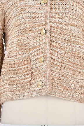 Veste Bash Beige en Coton