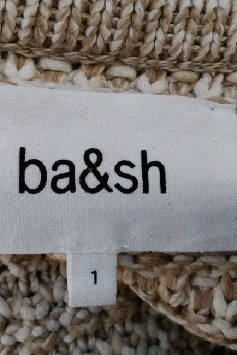 Veste Bash Beige en Coton