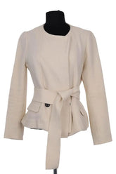 Veste Ba&Sh Beige en Coton, taille S - Seconde Main