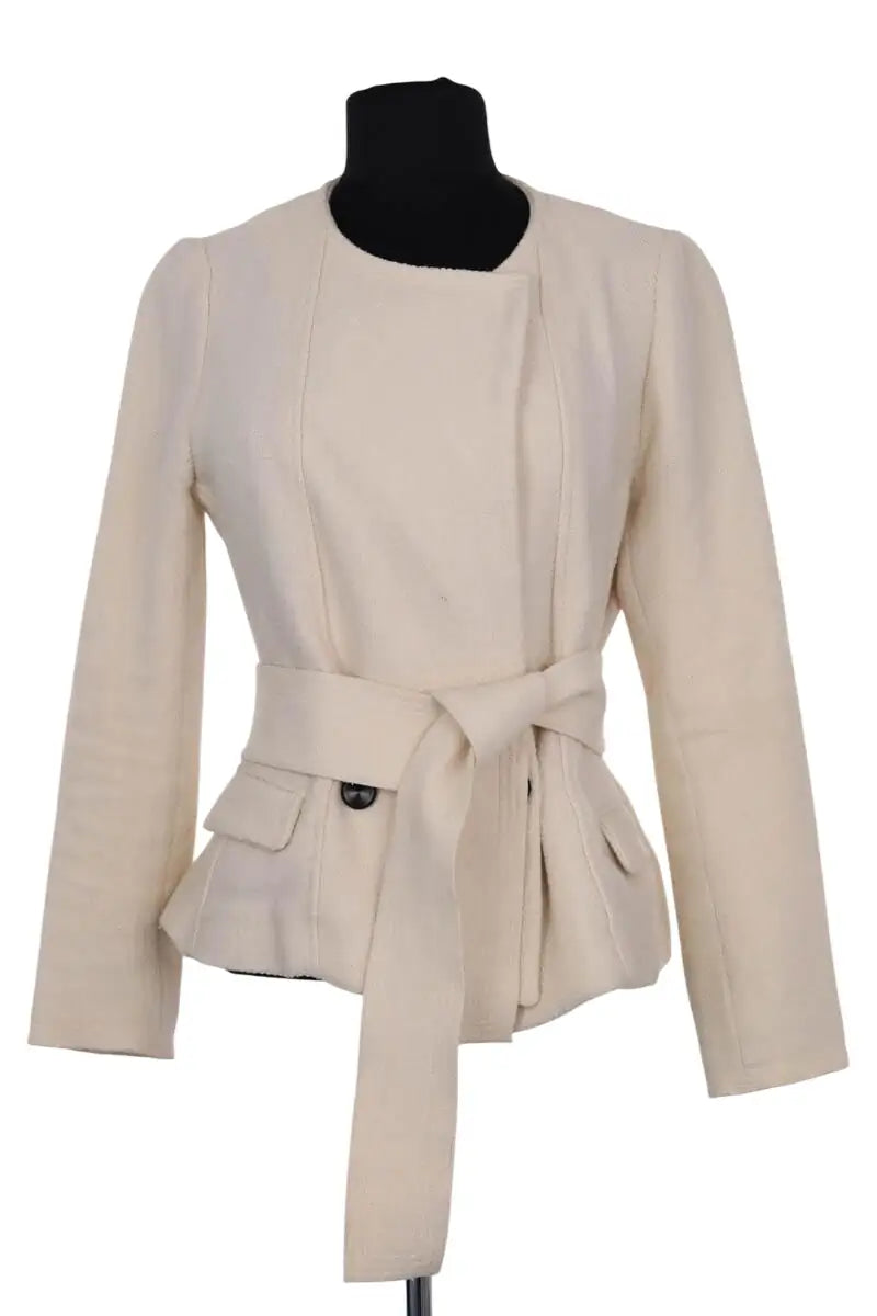 Veste Ba&Sh Beige en Coton, taille S - Seconde Main
