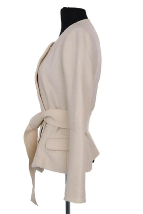 Veste Ba&Sh Beige en Coton