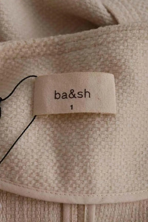 Veste Ba&Sh Beige en Coton