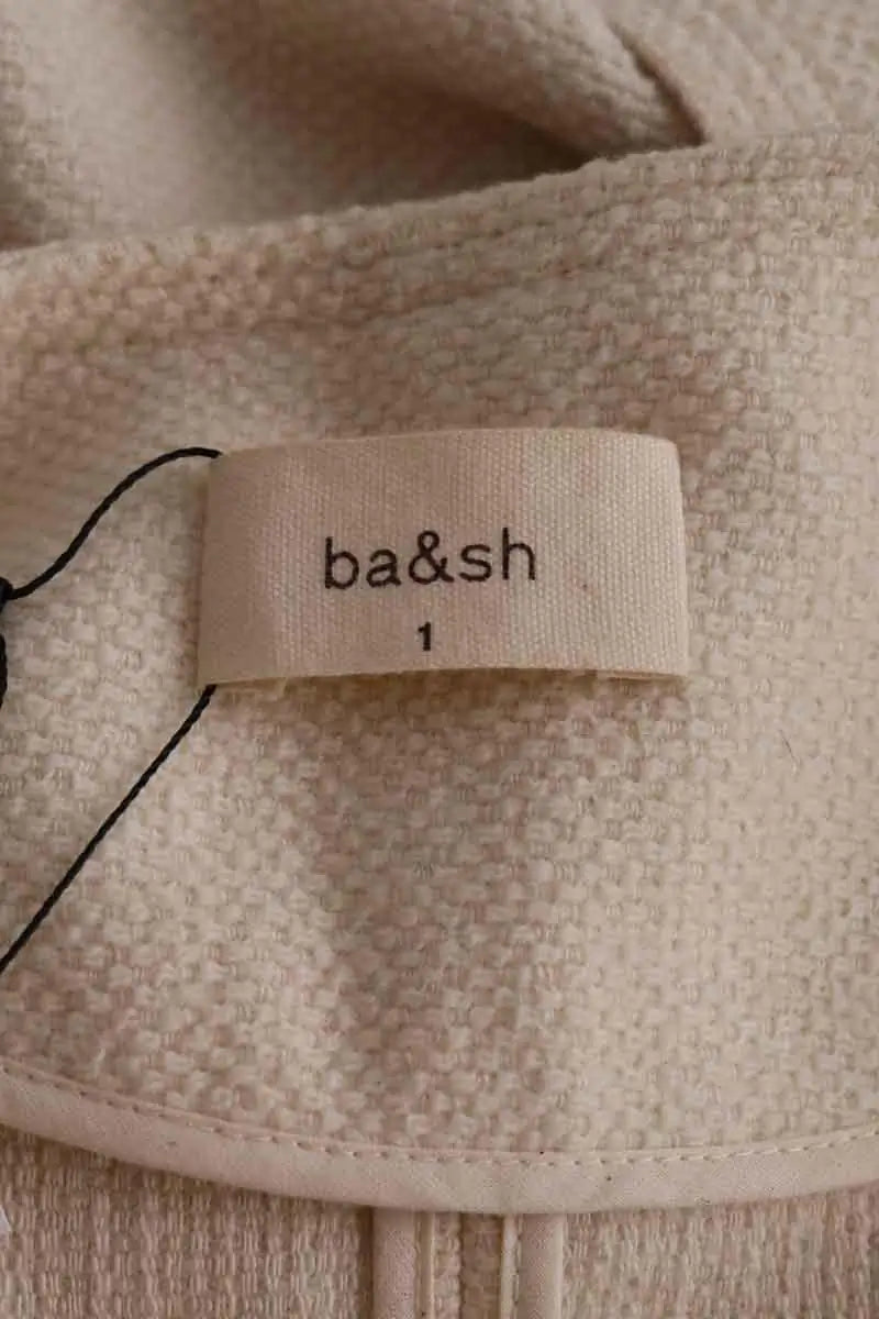 Veste Ba&Sh Beige en Coton