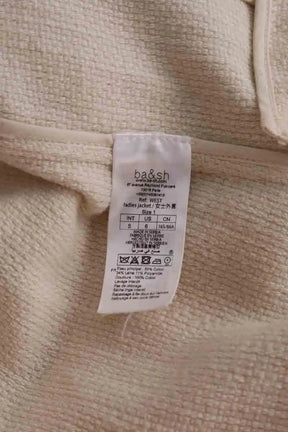 Veste Ba&Sh Beige en Coton