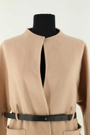 Veste Ba&Sh Beige en Laine