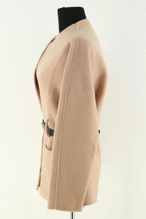 Veste Ba&Sh Beige en Laine