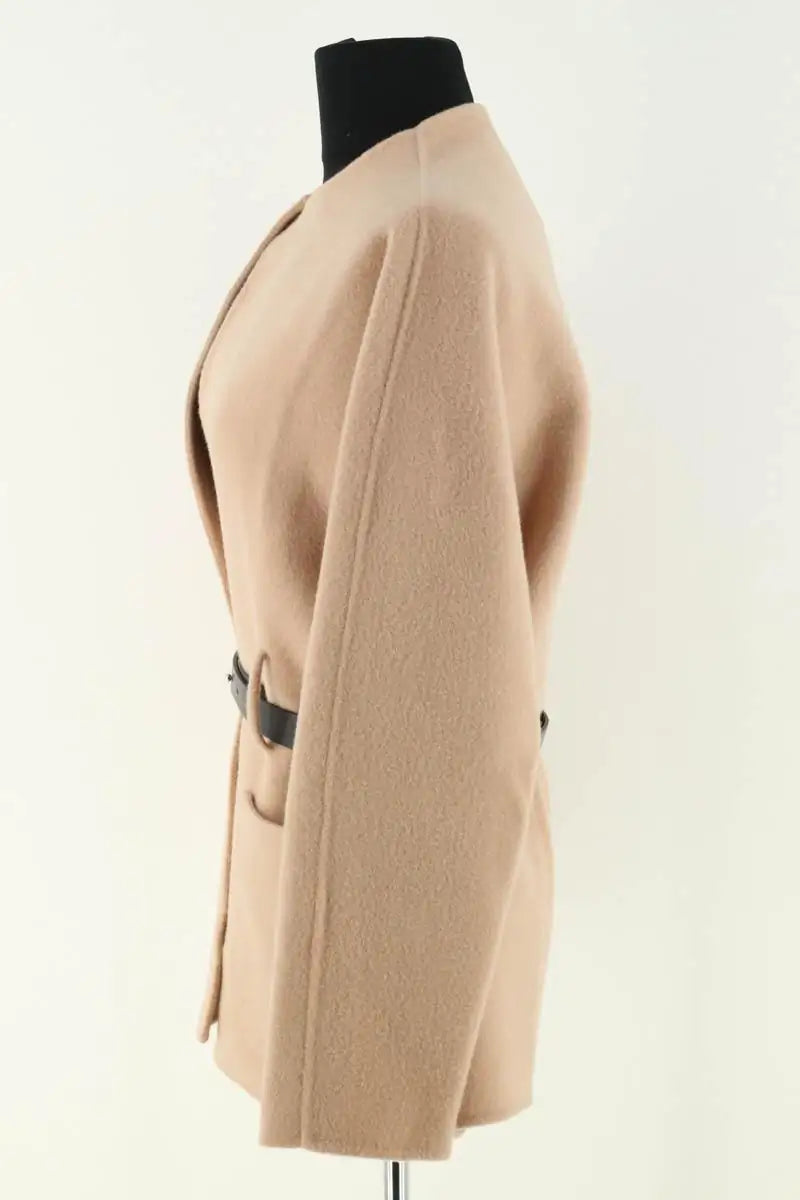 Veste Ba&Sh Beige en Laine