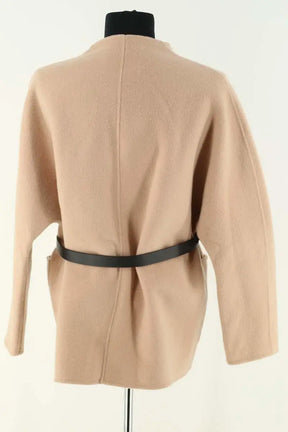 Veste Ba&Sh Beige en Laine