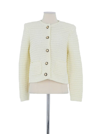 Veste Bash Blanc en Coton, taille S - Seconde Main