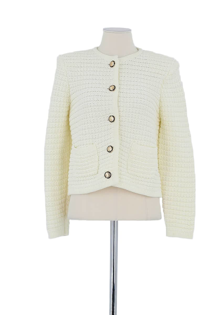 Veste Bash Blanc en Coton, taille S - Seconde Main
