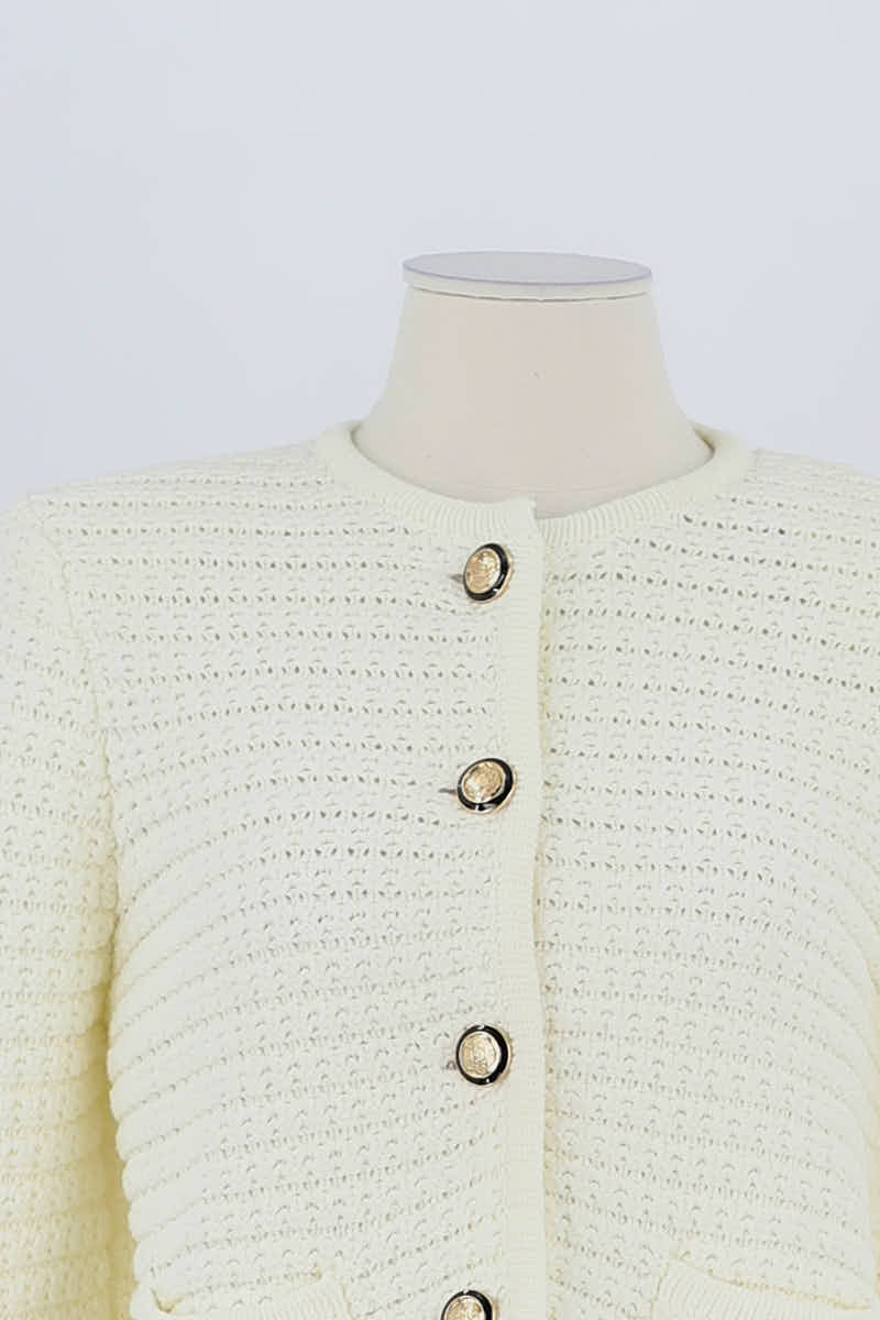 Veste Bash Blanc en Coton