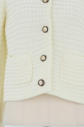 Veste Bash Blanc en Coton