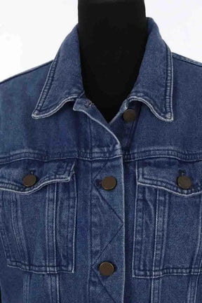 Veste Ba&Sh Bleu en Coton
