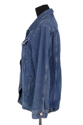 Veste Ba&Sh Bleu en Coton