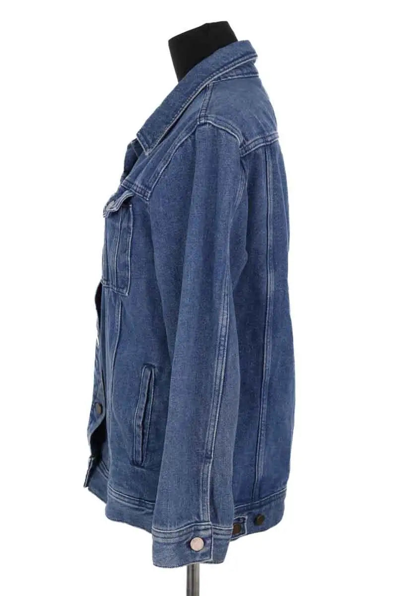 Veste Ba&Sh Bleu en Coton