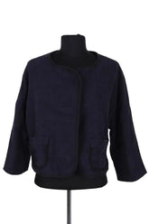 Veste Bash Bleu en Coton, taille XS - Seconde Main