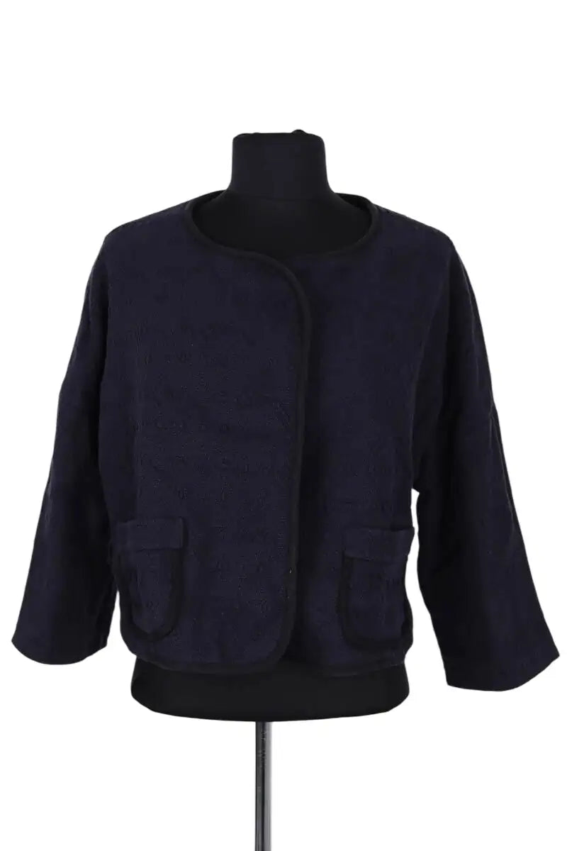 Veste Bash Bleu en Coton, taille XS - Seconde Main
