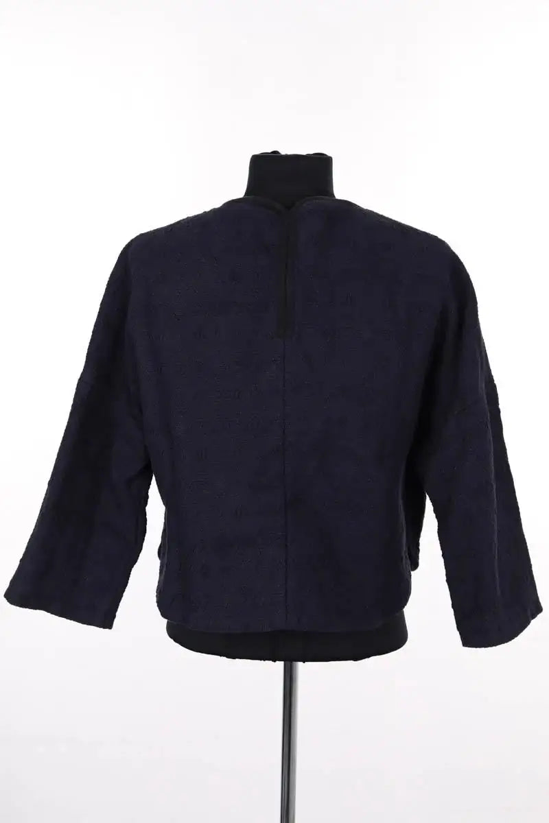 Veste Bash Bleu en Coton
