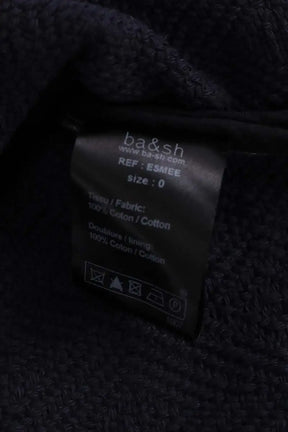 Veste Bash Bleu en Coton