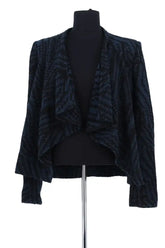 Veste Ba&Sh Bleu en Laine, taille M - Seconde Main