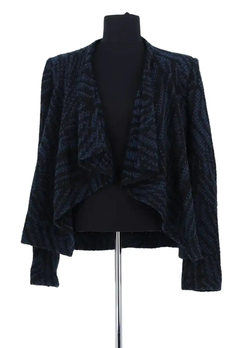Veste Ba&Sh Bleu en Laine, taille M - Seconde Main
