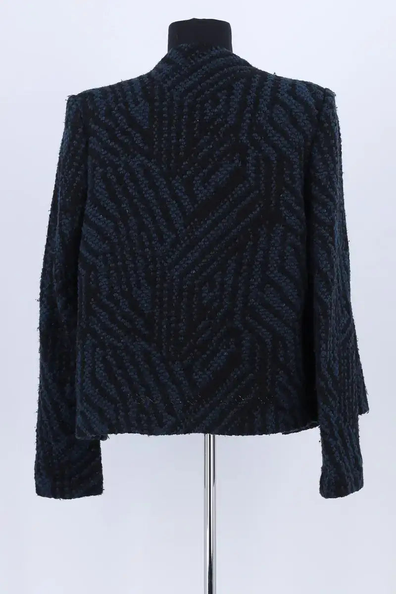 Veste Ba&Sh Bleu en Laine