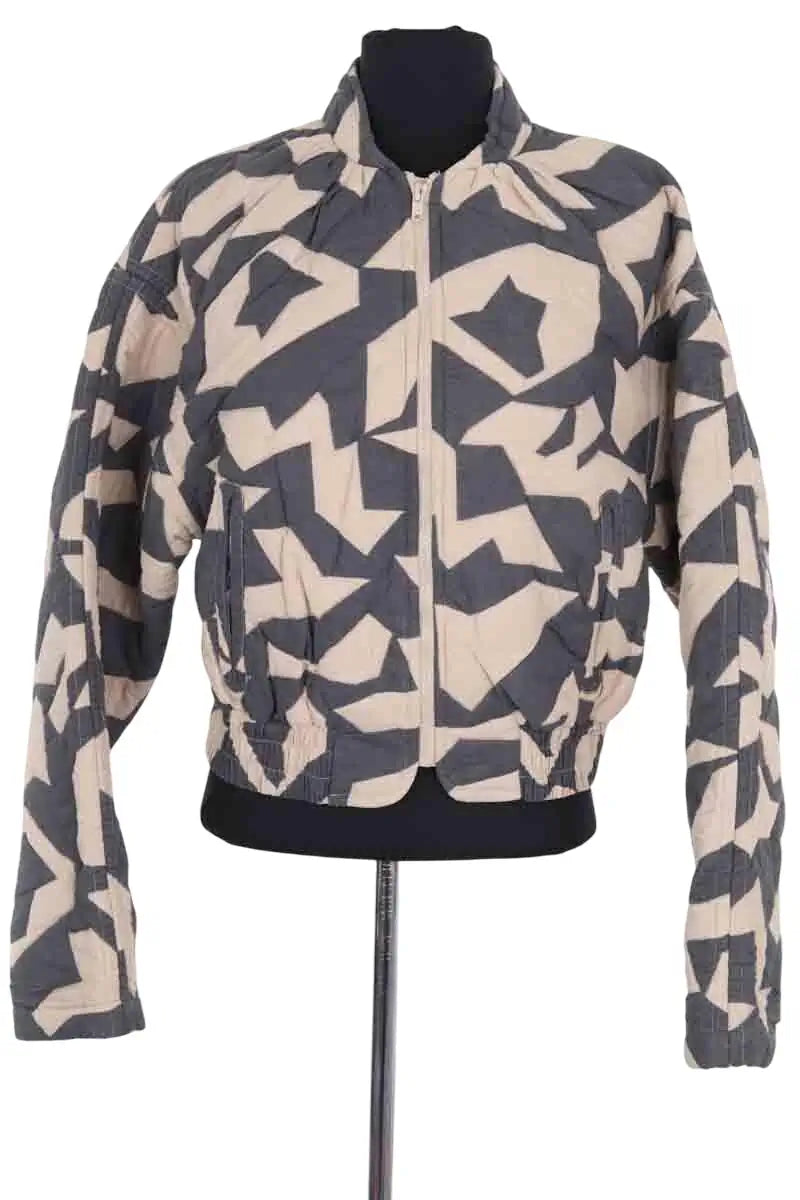 Veste Ba&Sh Bleu en Synthétique, taille XS - Seconde Main