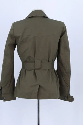 Veste Ba&Sh Kaki en Coton