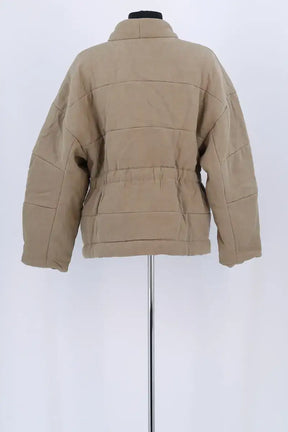 Veste Ba&Sh Lady Coat Beige en Lin