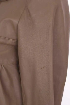 Veste Ba&Sh Marron en Cuir