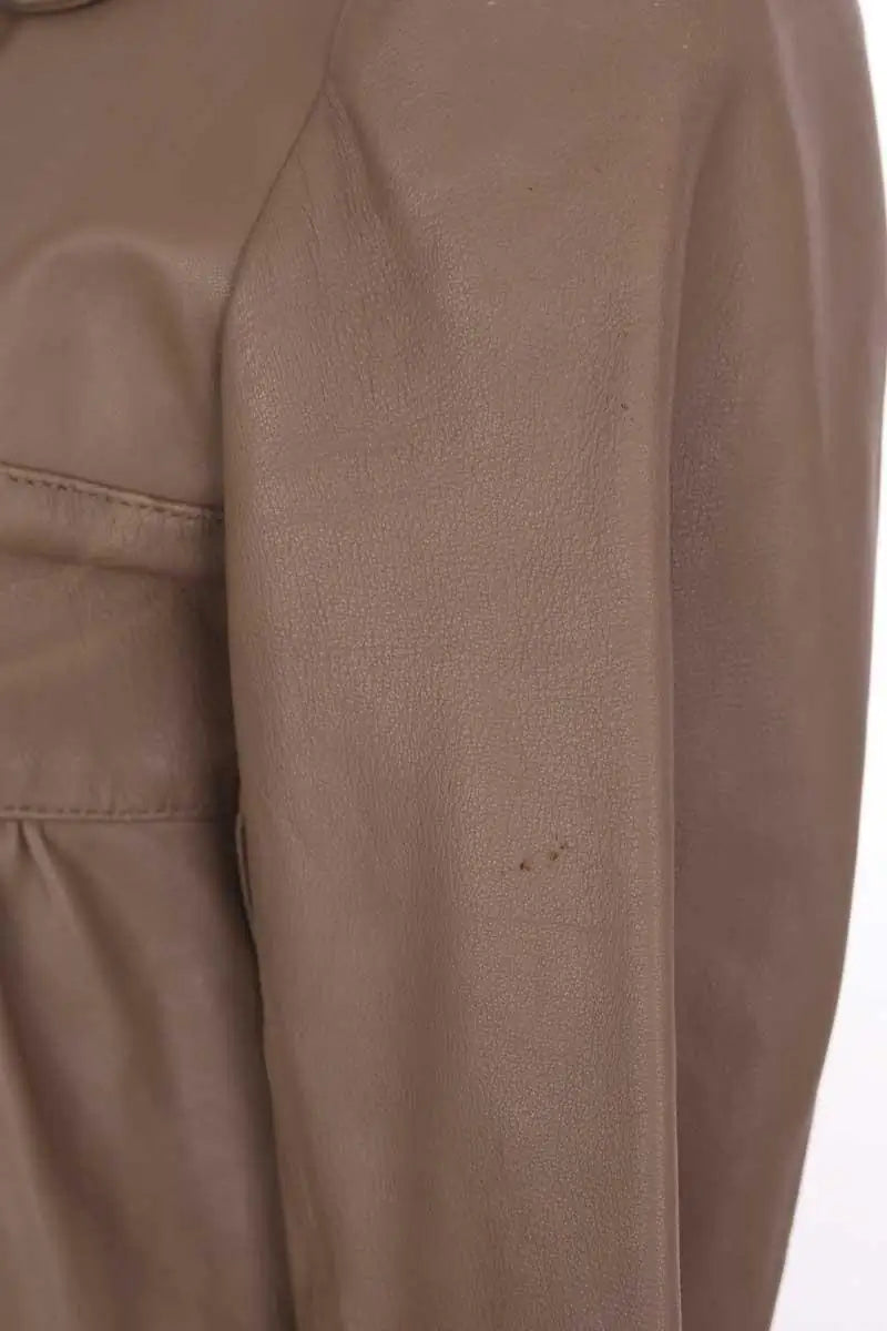 Veste Ba&Sh Marron en Cuir
