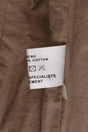 Veste Ba&Sh Marron en Cuir