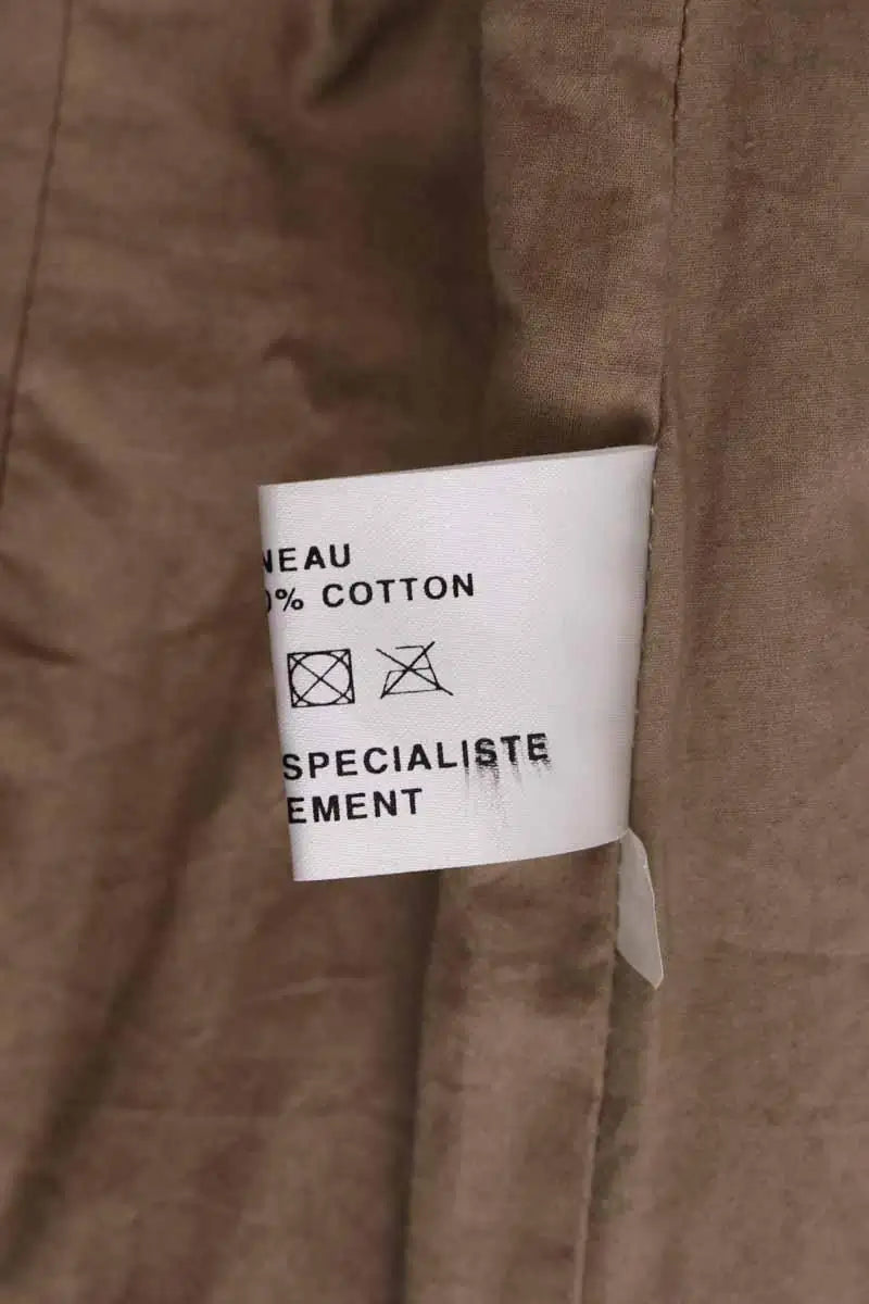 Veste Ba&Sh Marron en Cuir