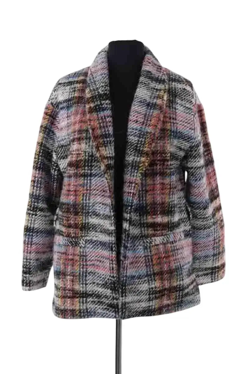 Veste Ba&Sh Multicolore en Laine, taille XS - Seconde Main
