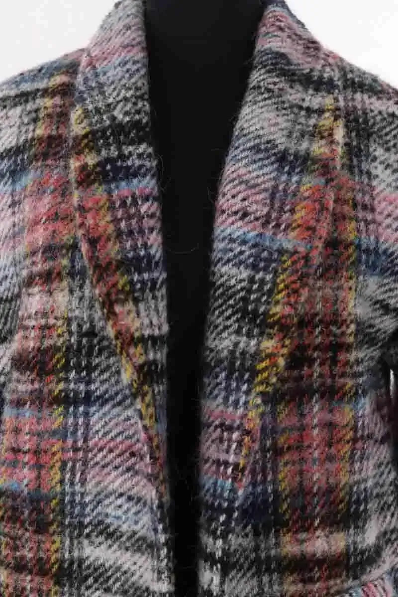 Veste Ba&Sh Multicolore en Laine