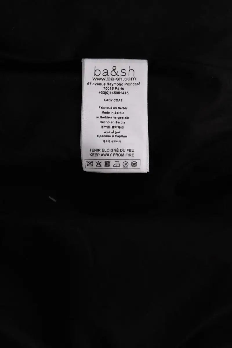 Veste Ba&Sh Multicolore en Laine
